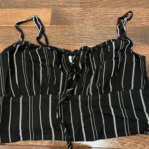 hollister stripped top